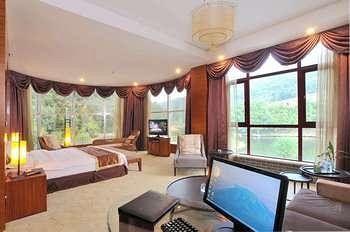 Luanchuan Re-Channel Ferry Lake Hotel Gucheng  ภายนอก รูปภาพ
