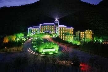 Luanchuan Re-Channel Ferry Lake Hotel Gucheng  ภายนอก รูปภาพ