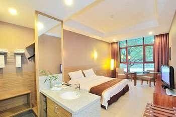 Luanchuan Re-Channel Ferry Lake Hotel Gucheng  ภายนอก รูปภาพ